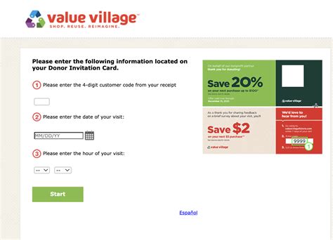 Value Village Survey: Enter ValueVillagelistens.com Code to Win .